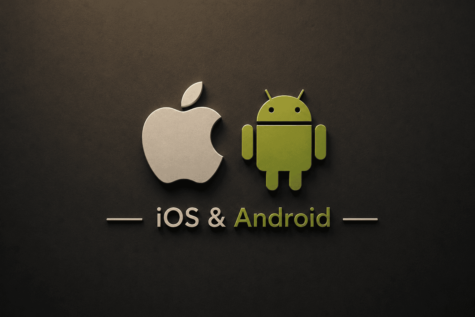 Native Mobile — iOS & Android
