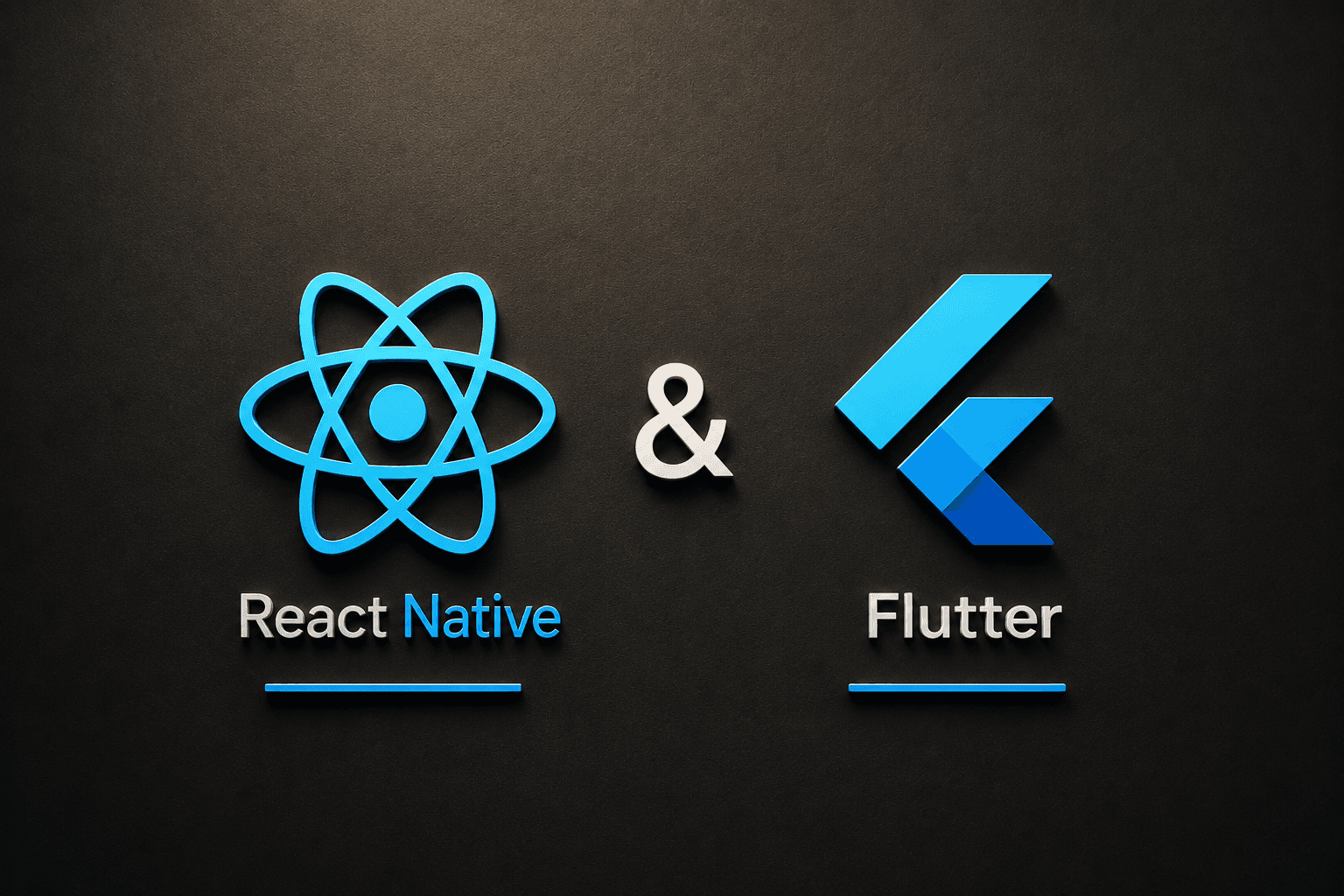 Cross-Platform — React Native & Flutter